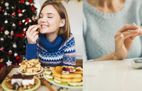 Vánoce s cukrovkou: Pozor na »zdravé« cukroví i správný alkohol, varuje obezitoložka