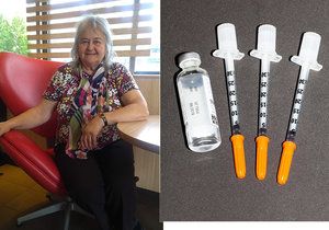Paní Evě při hypoglykemii pomohla nová generace inzulinů.