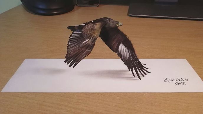3D kresby, které naprosto oklamou váš zrak. 3D kresby, které naprosto oklamou váš zrak.