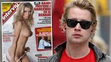 Culkin "sám doma" a s pornoherečkou!