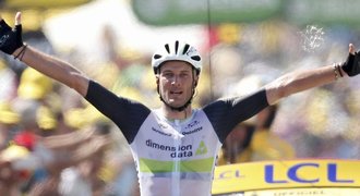 Etapu Tour v Pyrenejích vyhrál Cummings, žlutý trikot uhájil Van Avermaet