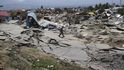 Následky zemětřesení a cunami v Indonésii