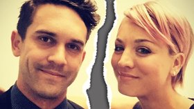 Kaley Cuoco oznámila rozvod s manželem Ryanem Sweetingem po 21 měsících!