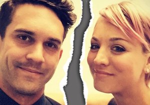 Kaley Cuoco oznámila rozvod s manželem Ryanem Sweetingem po 21 měsících!