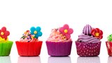 Ozdobené cupcaky: Návod, jak je jednoduše a levně zdobit cukrářskou hmotou