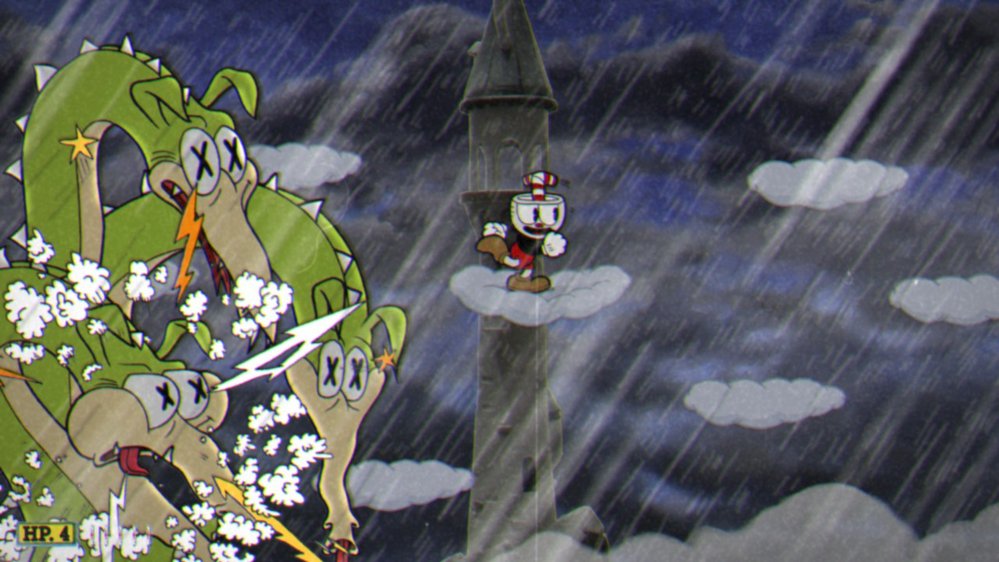 Akční skákačka Cuphead ve stylu animovaných grotesek