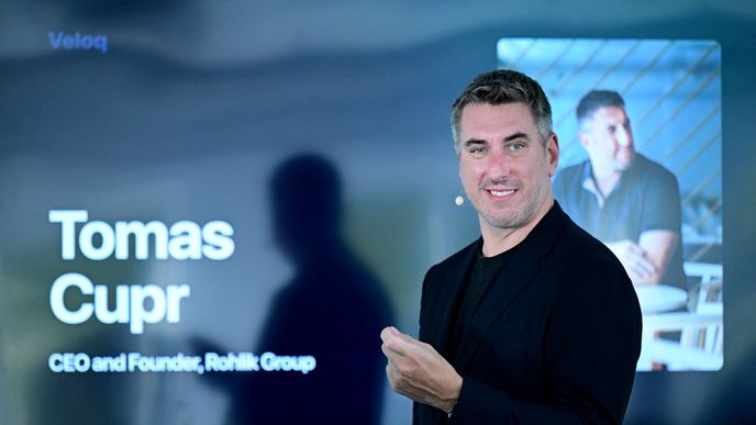 Tomáš Čupr, zakladatel a CEO Rohlík Group Tomáš Čupr, zakladatel a CEO Rohlík Group