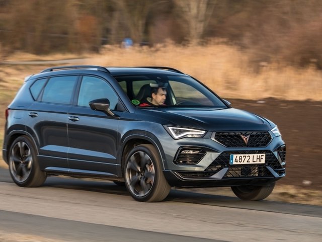 Cupra Ateca 2.0 TSI DSG 4Drive