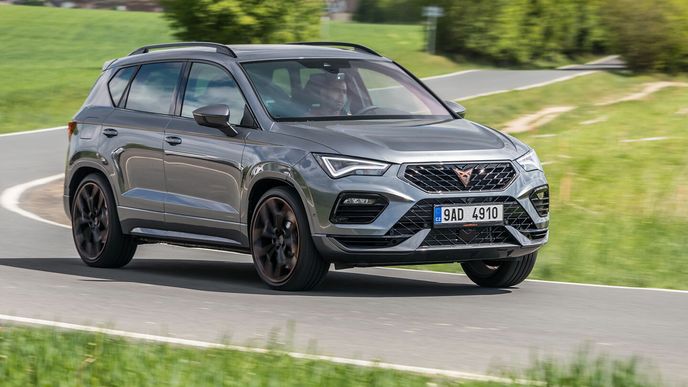 Cupra Ateca Limited Edition VZ Cupra Ateca Limited Edition VZ