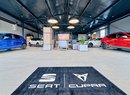 Poslední Cupra Garage byla nedávno otevřena ve Znojmě, a to u firmy Libor Suchý, autoprodejna
