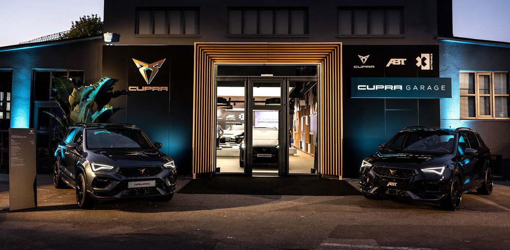 Cupra Garage