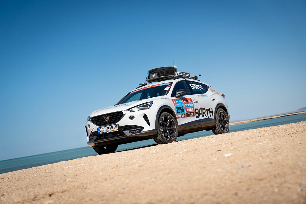 Cupra Formentor na Rallye Dakar 2023