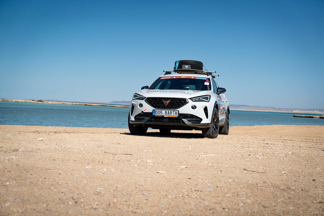 Cupra Formentor na Rallye Dakar 2023