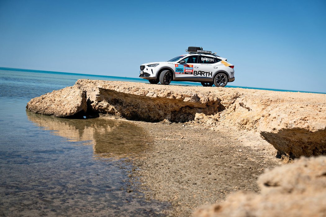 Cupra Formentor na Rallye Dakar 2023