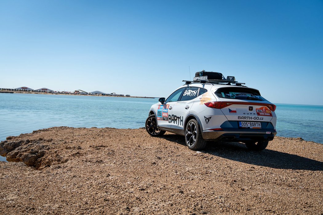 Cupra Formentor na Rallye Dakar 2023