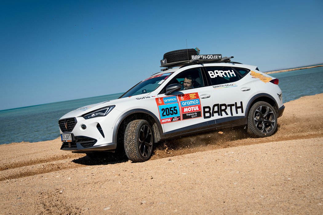 Cupra Formentor na Rallye Dakar 2023