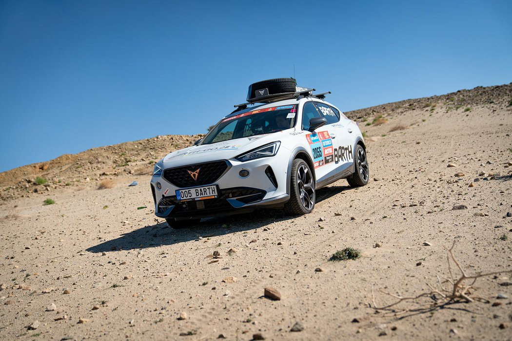 Cupra Formentor na Rallye Dakar 2023