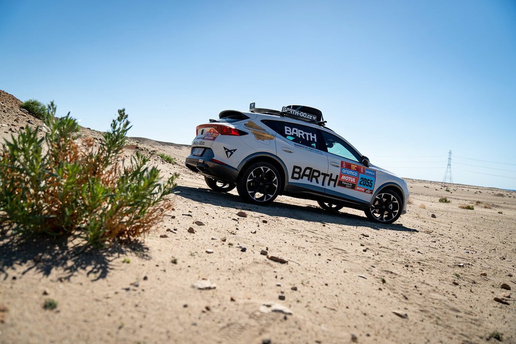 Cupra Formentor na Rallye Dakar 2023