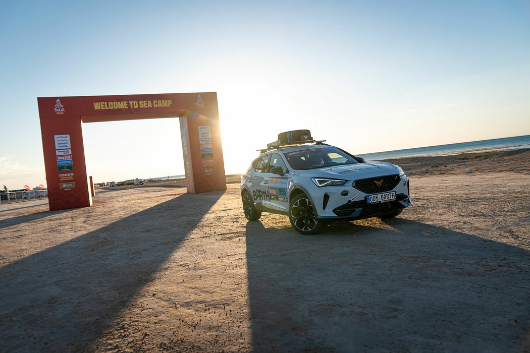 Cupra Formentor na Rallye Dakar 2023