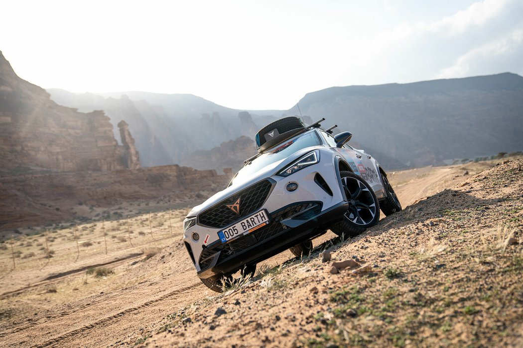 Cupra Formentor na Rallye Dakar 2023