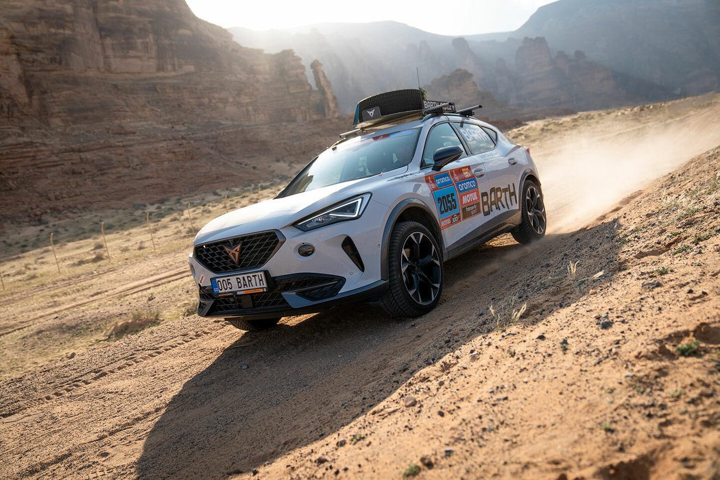 Cupra Formentor na Rallye Dakar 2023