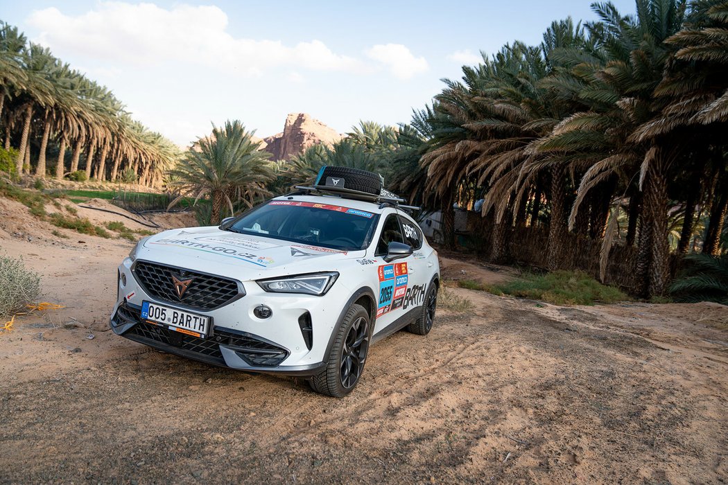 Cupra Formentor na Rallye Dakar 2023