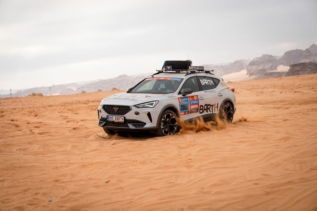 Cupra Formentor na Rallye Dakar 2023