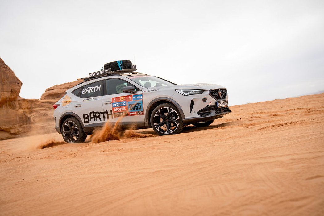Cupra Formentor na Rallye Dakar 2023