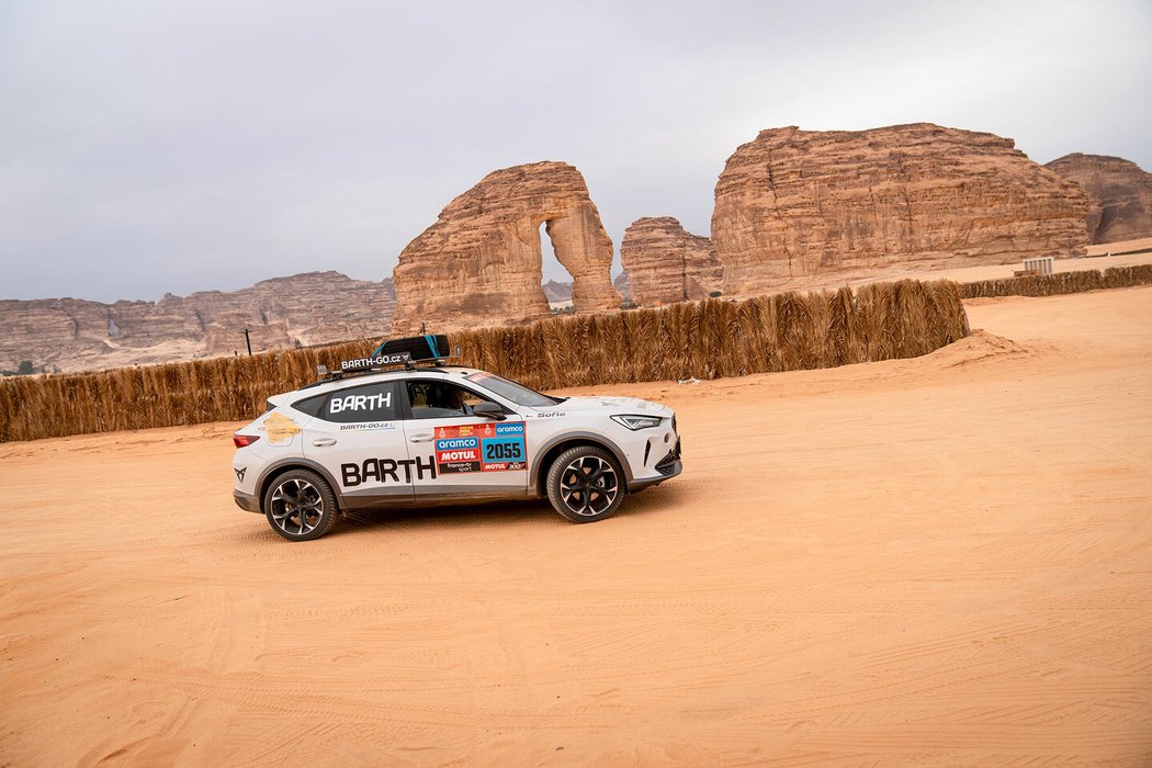 Cupra Formentor na Rallye Dakar 2023