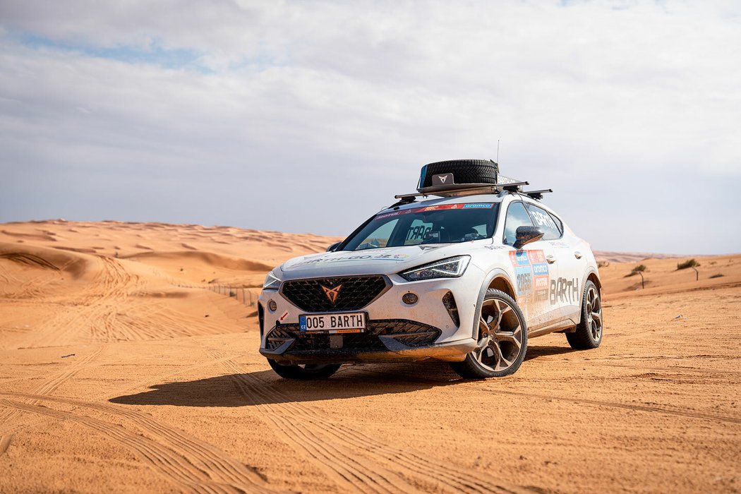 Cupra Formentor na Rallye Dakar 2023