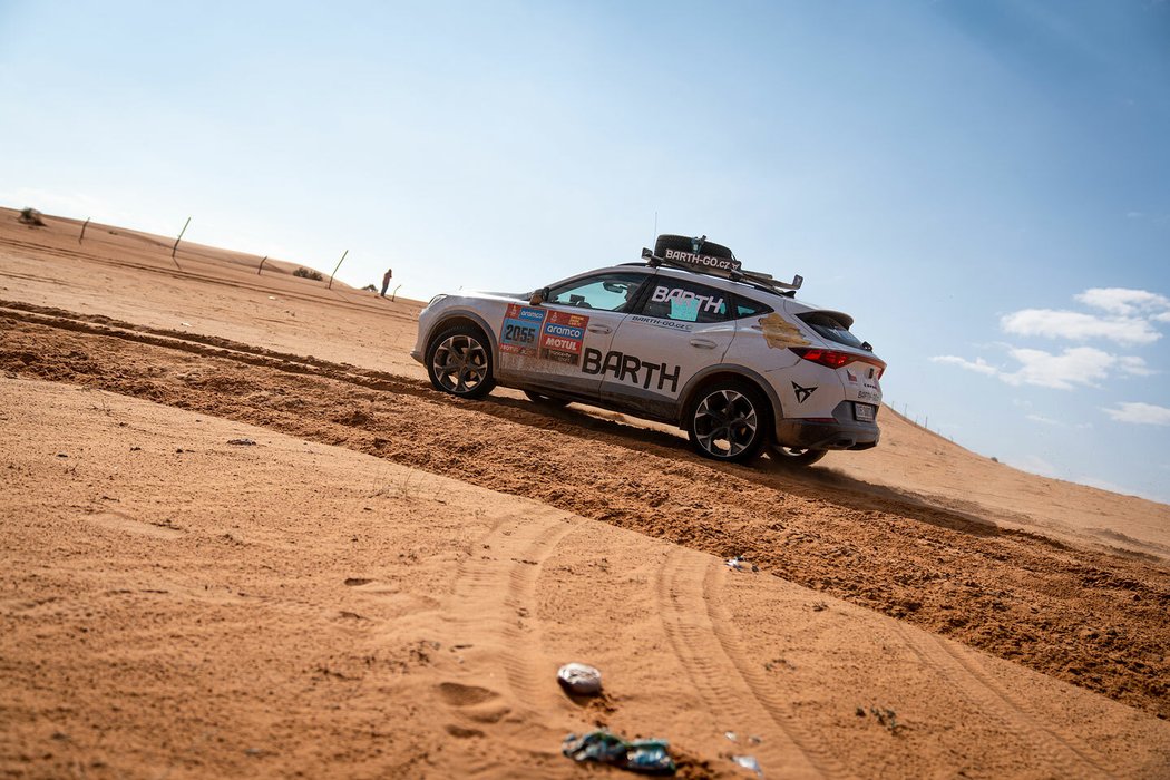 Cupra Formentor na Rallye Dakar 2023