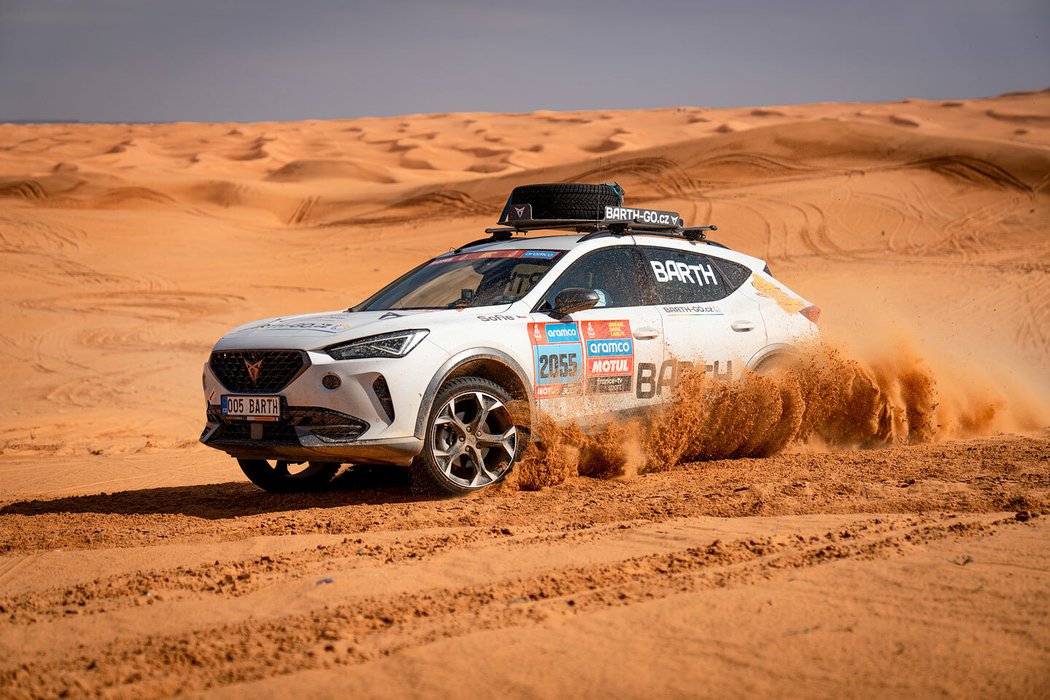 Cupra Formentor na Rallye Dakar 2023