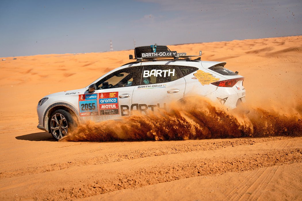 Cupra Formentor na Rallye Dakar 2023