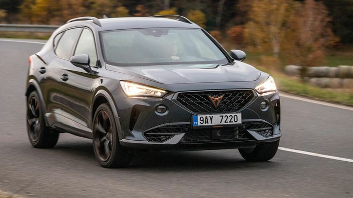 Cupra Formentor VZ 4WD (228 kW) Cupra Formentor VZ 4WD (228 kW)