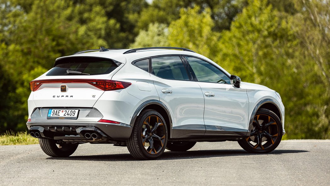 Cupra Formentor VZ 2.0 TSI 228 kW DSG 4WD 