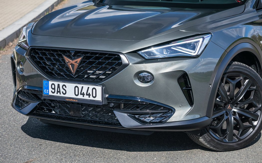 Cupra Formentor VZ Tribe Edition 2.0 TSI (180 kW)