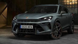 Cupra Formentor vrací do hry milovaný pětiválec. Vznikne jen 4000 aut pro celý svět Cupra Formentor vrací do hry milovaný pětiválec. Vznikne jen 4000 aut pro celý svět