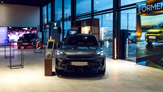 Cupra Garage v Průhonicích Cupra Garage v Průhonicích