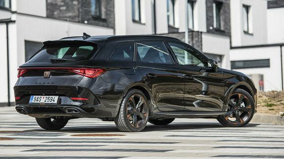 TEST Cupra Leon Sportstourer 2.0 TSI DSG 140 kW – Hobík