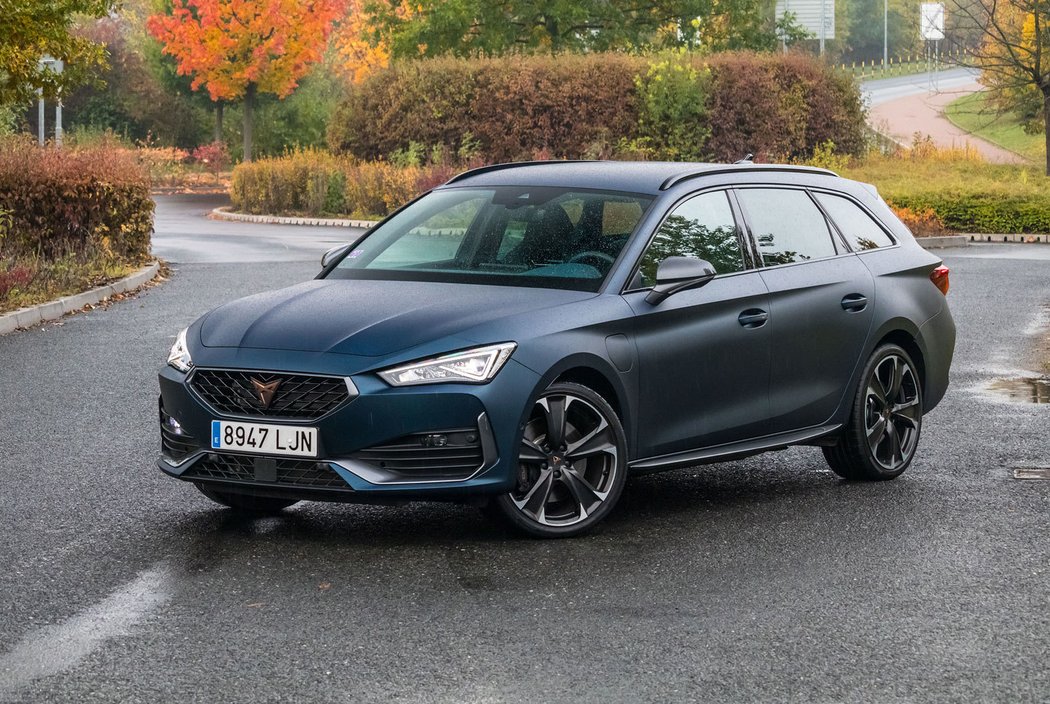 Cupra Leon ST e-Hybrid