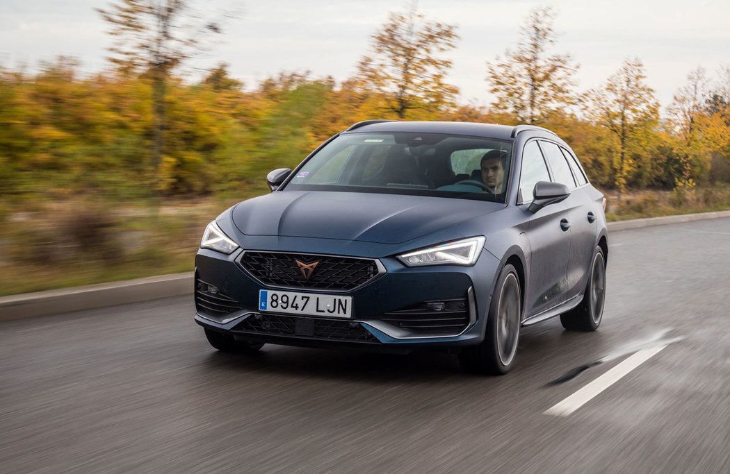 Cupra Leon ST e-Hybrid