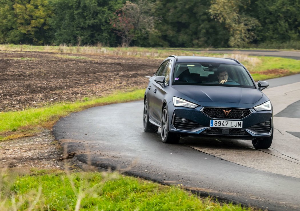 Cupra Leon ST e-Hybrid