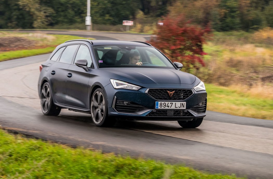 Cupra Leon ST e-Hybrid