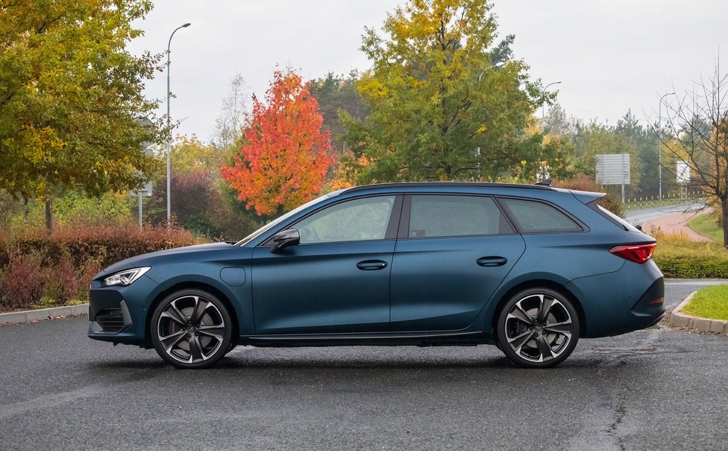 Cupra Leon ST e-Hybrid