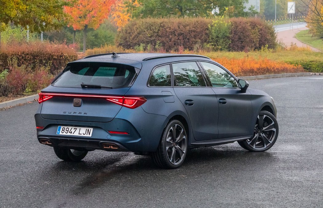 Cupra Leon ST e-Hybrid