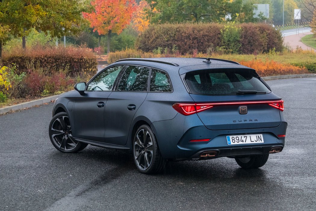 Cupra Leon ST e-Hybrid