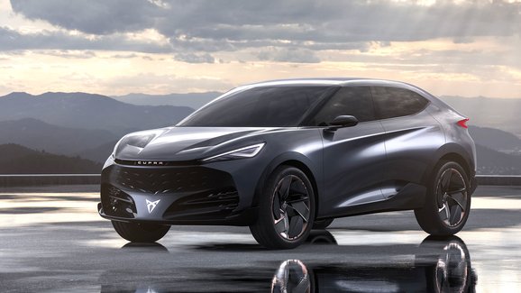 Cupra Tavascan Concept: Vize sportovní budoucnosti má 306 koní a dojezd 450 km