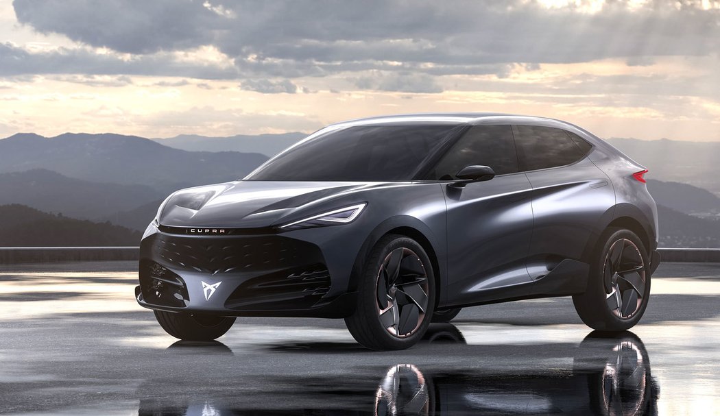 Cupra Tavascan Concept