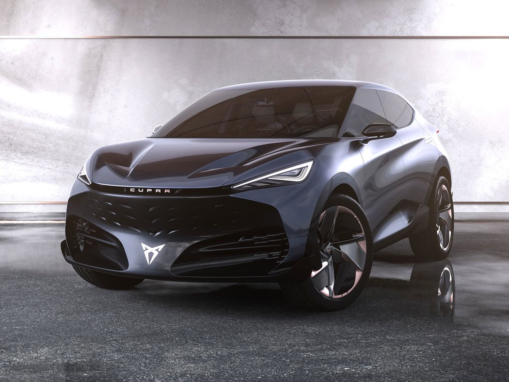 Cupra Tavascan Concept