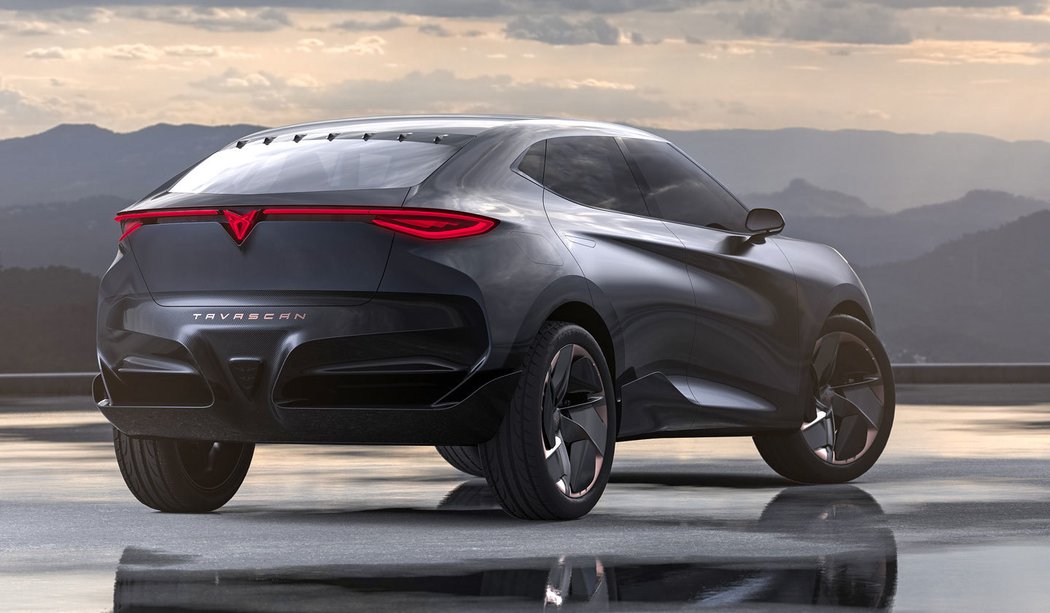 Cupra Tavascan Concept